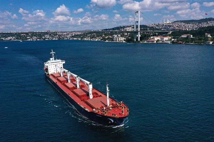 Çin'den Ukrayna'ya deniz yükü