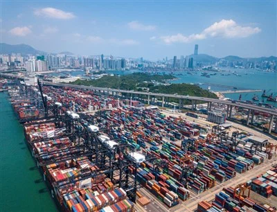 Çin'den Dr. Kongo'ya deniz yükü